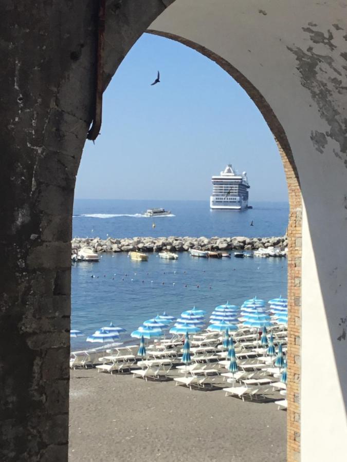Casa Vuolo Apartment Atrani Luaran gambar